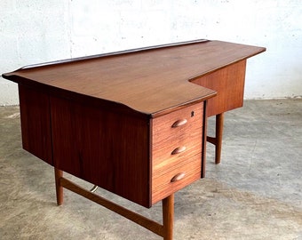 Peter Lovig Nielsen "Boomerang" Danish Modern Desk