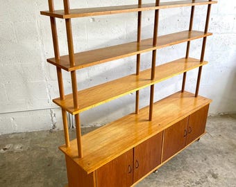 Scandinavian Modern Bookcase by Lutjens for Gouda den Boer