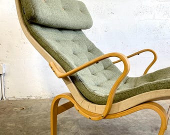 Bruno Mathsson "Pernilla" Lounge Chair