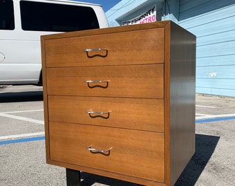 Mid Century Modern George Nelson Herman Miller Chest or Nightstand