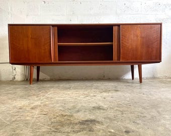 Danish Mid Century Modern Sideboard or TV Console