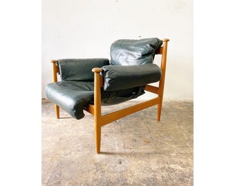 Eric Merthen “Amiral” Chair Mid Century Modern