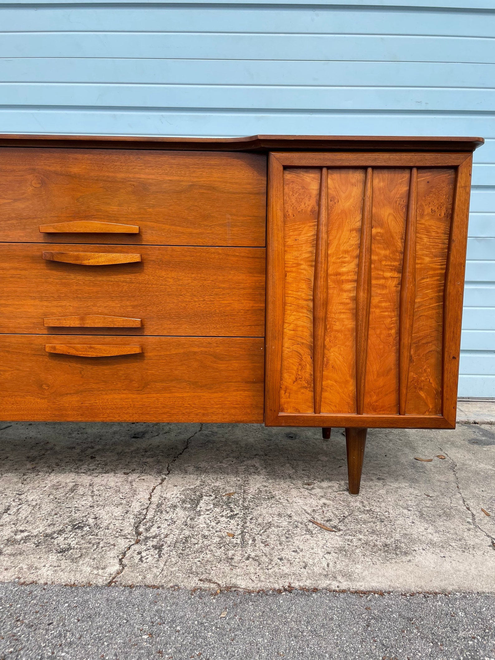 Mid Century Modern Credenza or Console Etsy