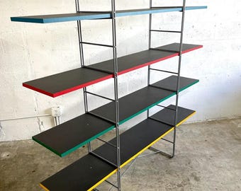 1980s Ikea Guide Shelving Unit or Bookcase by Niels Gammelgaard - Etsy