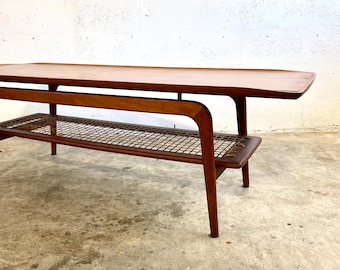 Arne Hovmand Olsen Danish Modern Coffee Table
