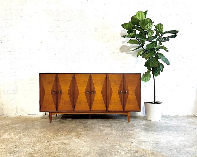 Mid Century Modern Credenza or Console Etsy
