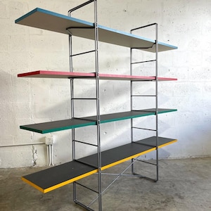 70s Shelving Unit - Etsy