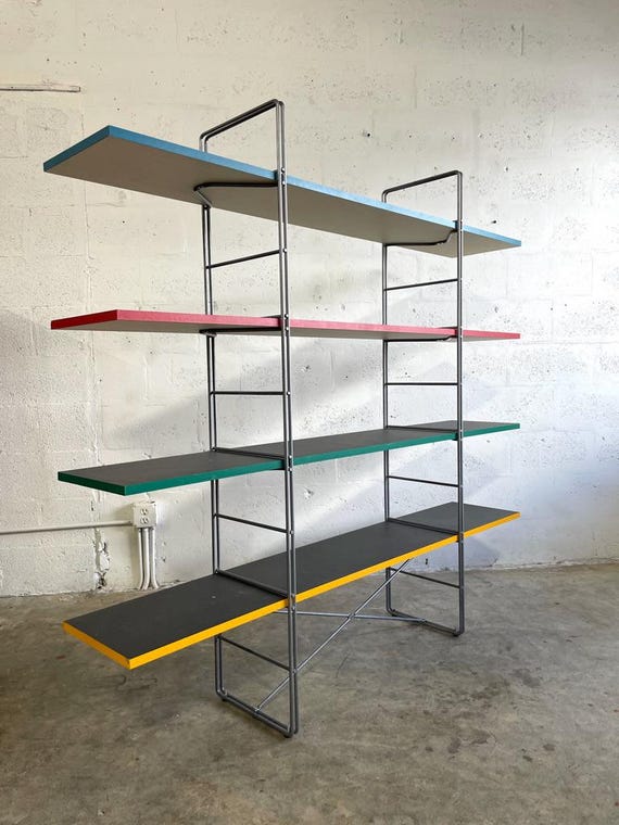 1980s Ikea Guide Shelving Unit or Bookcase by Niels Gammelgaard - Etsy