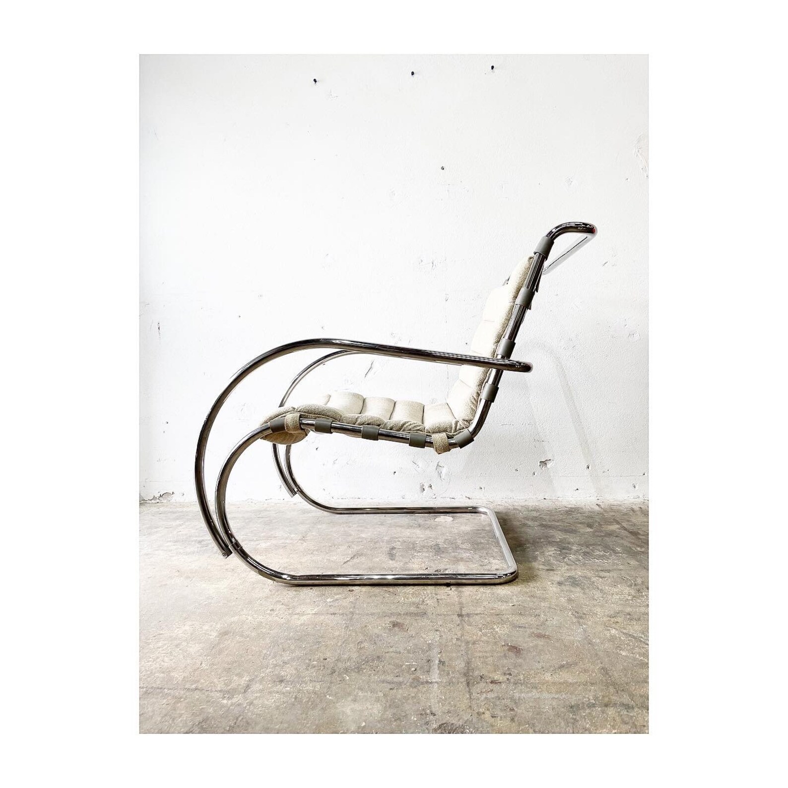 Knoll Mr Lounge Chair by Ludwig Mies Van Der Rohe Etsy