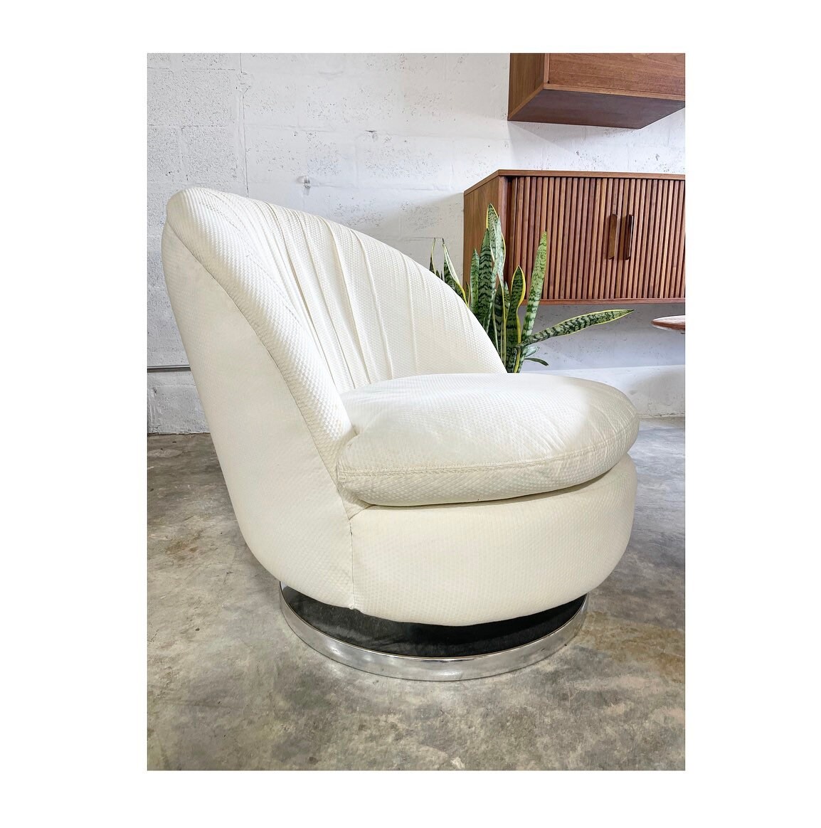 Ginsburg swivel barrel chair clearance