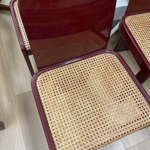 Pierluigi Molinari for Pozzi, 1970 Mid Century Dining Chairs image 5