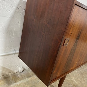 Danish Modern Rosewood Long Console or Credenza image 8