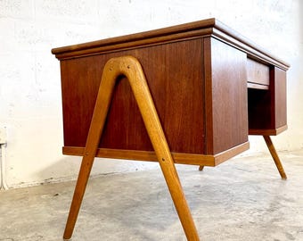 Danish Mid Century Modern Desk