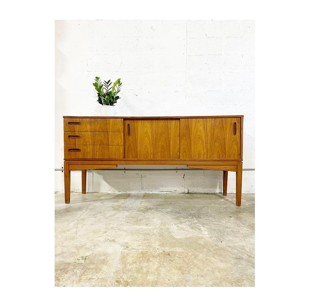Mid Century Modern Credenza or Console Etsy