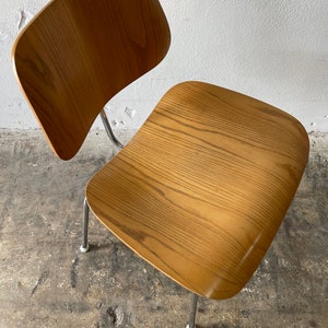 Herman Miller Eames DCM Chairs image 5