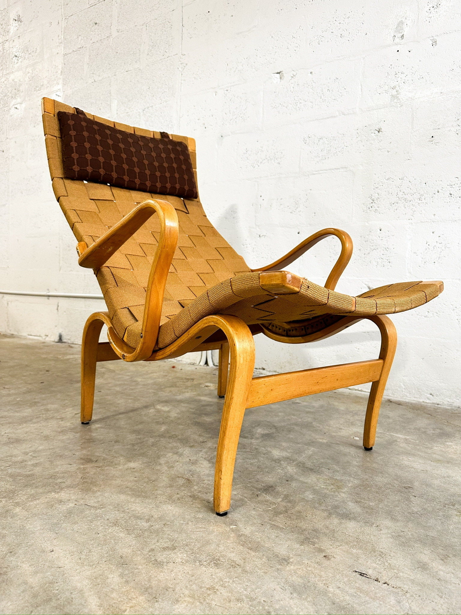 Bruno Mathsson Pernilla Lounge Chair - Etsy Bruno Mathsson Pernilla Lounge Chair - Etsy