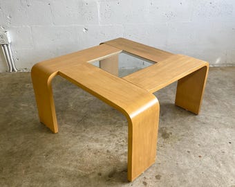 Ake Fribytter for Nelo Mobler "Panda" Coffee Table