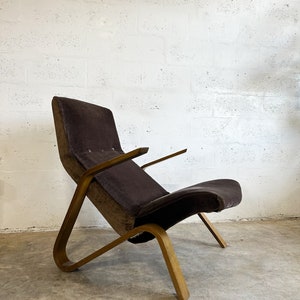 Pair Eero Saarinen for Knoll Model 61 Grasshopper Mid Century Lounge Chair image 3