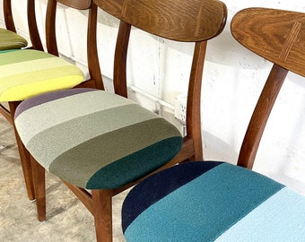 Hans Wegner CH30 Danish Mid Century Modern Dining Chairs