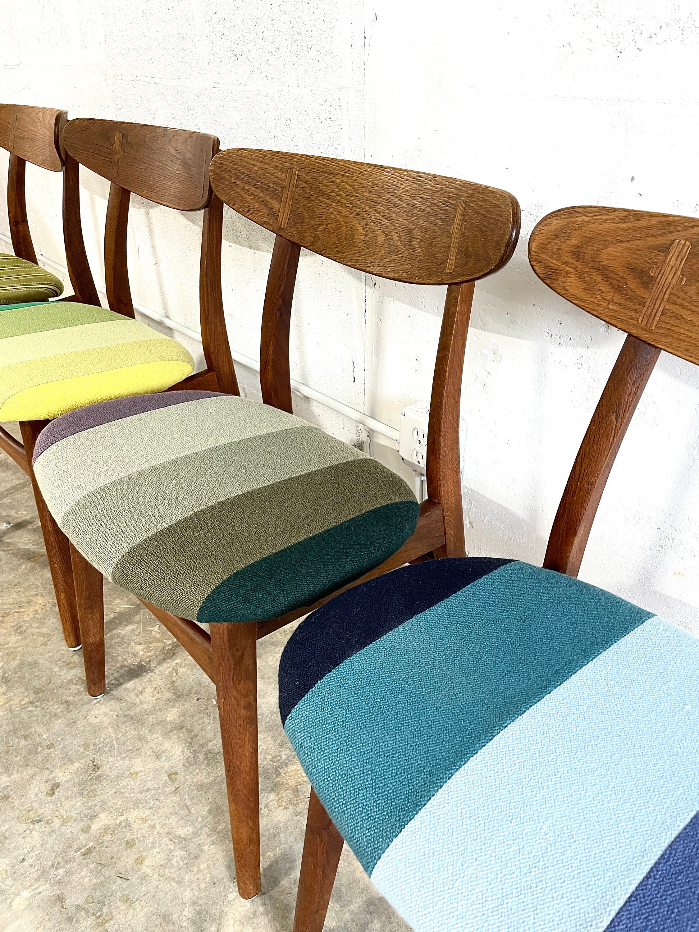 Dining Chairs Hans Wegner Wegner Ch30