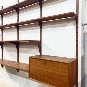 Poul Cadovius Cado Danish Modern Shelf System Wall Unit
