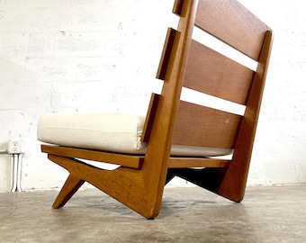 Georg Thams Danish Mid Century Oak Chair