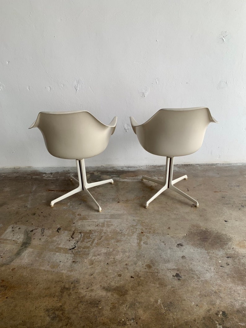 Mid Century Burke Tulip Chairs
