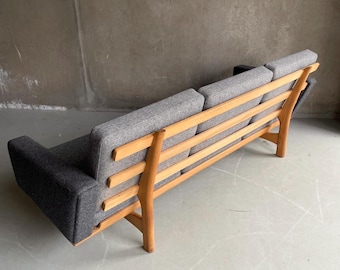 Hans J. Wegner Danish Modern Three-Seat Sofa