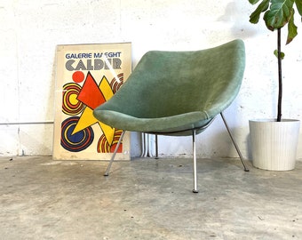 Pierre Paulin for Artifort Mid Century Oyster Chair