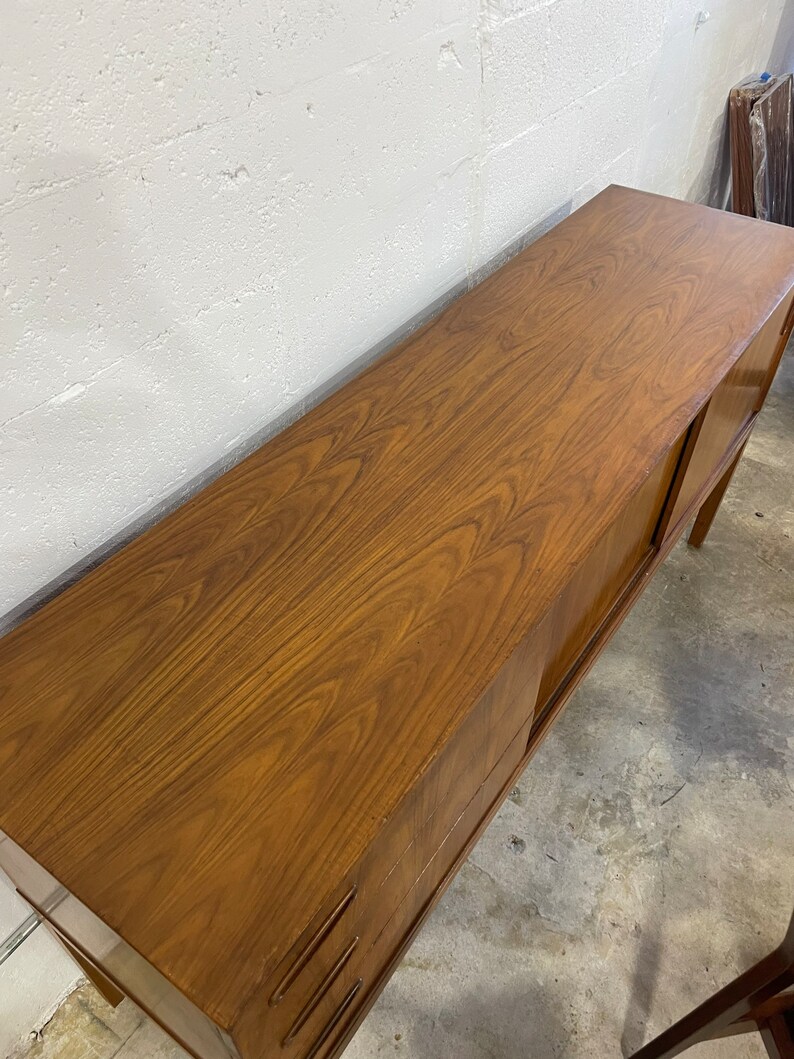 Mid Century Modern Credenza or Console Etsy