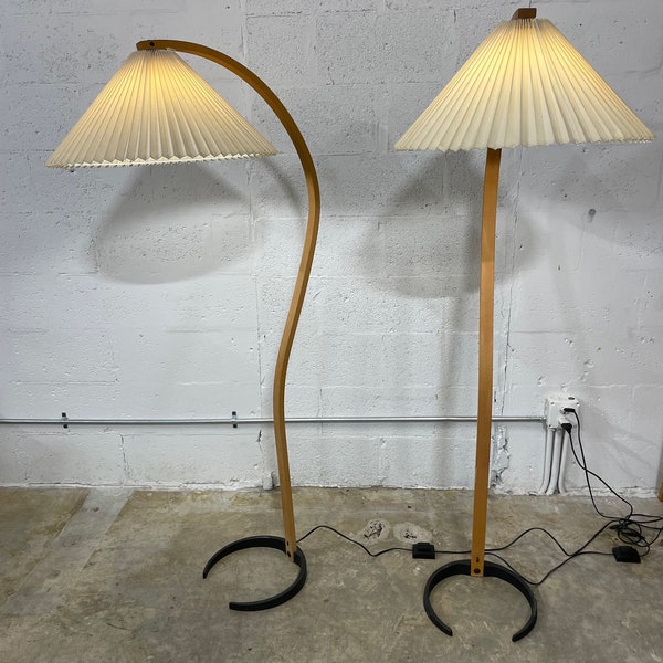 Mads Caprani Timberline Floor Lamps Danish Modern