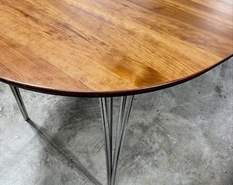 Danish Modern Dining Table by Haslev