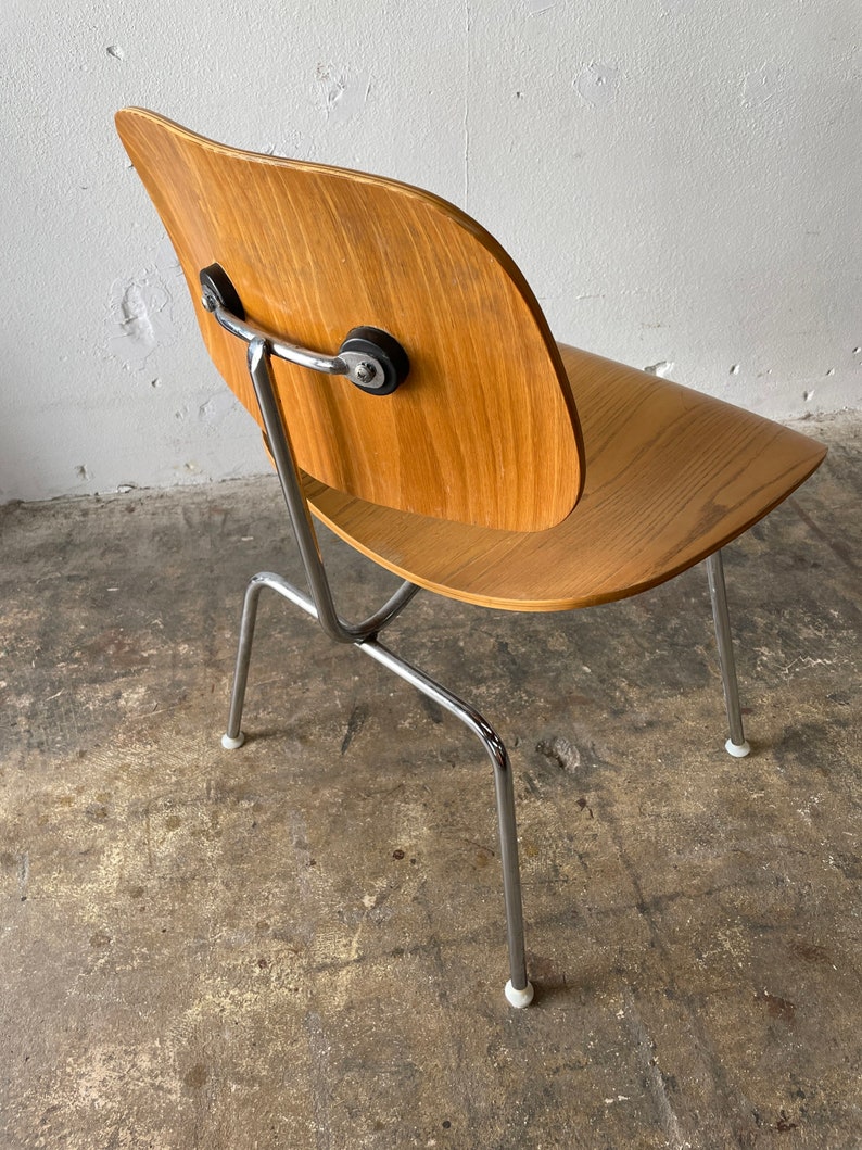 Herman Miller Eames DCM Chairs image 6