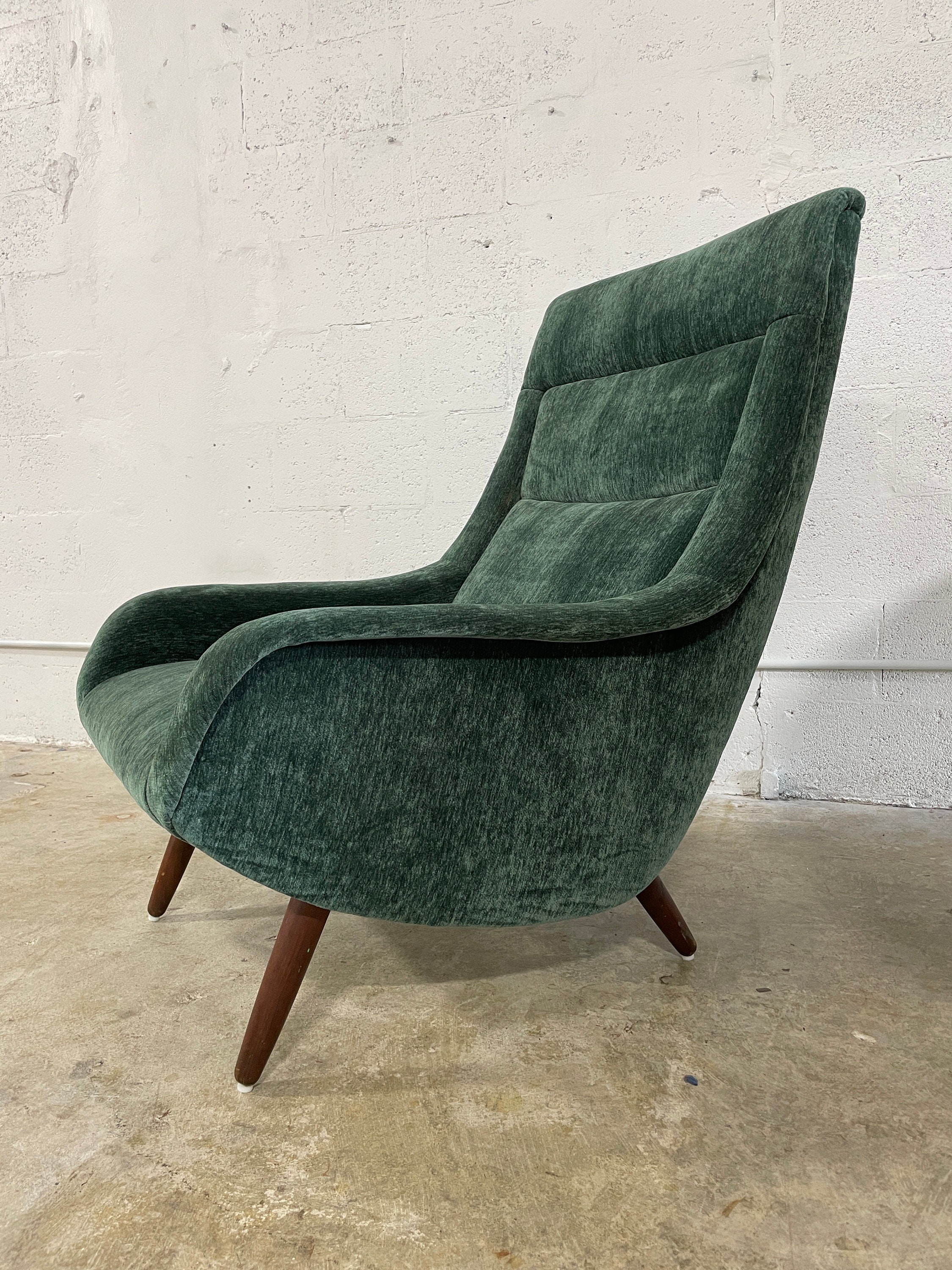 Bengt Ruda Model 90 Mid Century Lounge Highback Chair