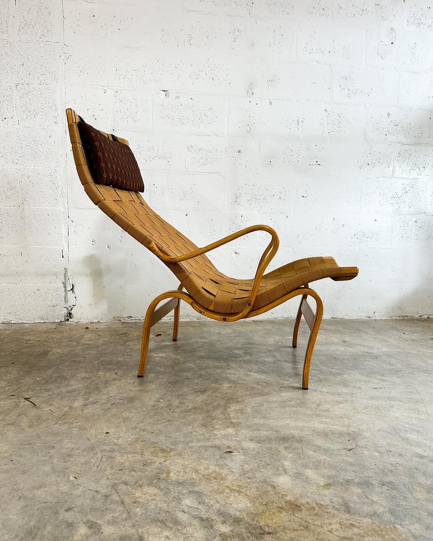 Bruno Mathsson Pernilla Lounge Chair - Etsy Bruno Mathsson Pernilla Lounge Chair - Etsy