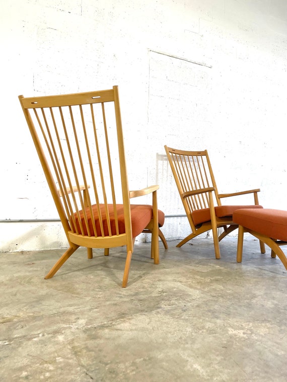 KONMARI X 【Danish Chairs】 Danish Modern Takashi Okamura and Erik Marquardsen Lounge