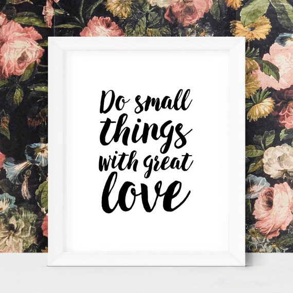 Nursery Wall Art Girl Inspirational Nursery Prints Typography | Etsy