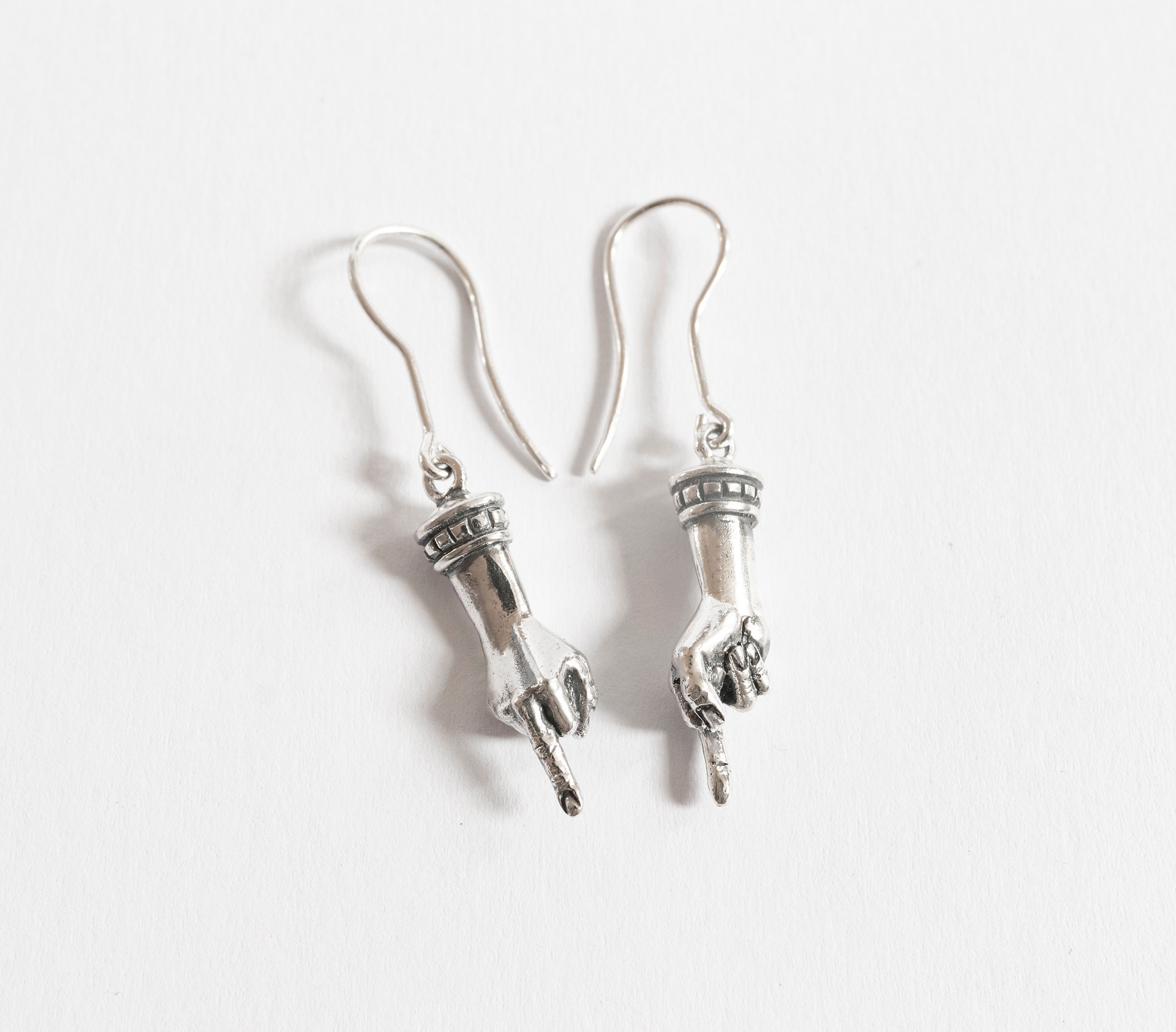 Orecchini A Cerchio Intrecciati Spessi In Argento 925 - Amberta - Eleganti E Alla Moda
