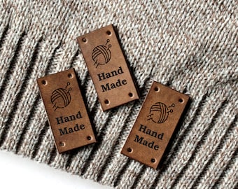 Personalized Tags, Custom sewing Labels, Leather Tags, Custom Leather Tags, Clothing Labels, Leather Labels, Custom Leather Label,  Tags