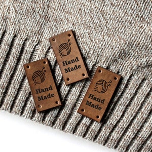 Personalized Tags, Custom sewing Labels, Leather Tags, Custom Leather Tags, Clothing Labels, Leather Labels, Custom Leather Label,  Tags