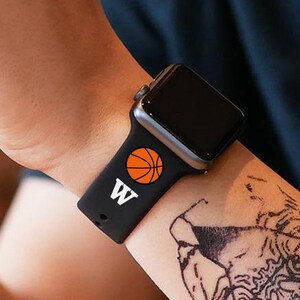 basketball apple watch band
