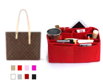Organizer for LV Mezzo bags, Mezzo insert, organizer for mezzo bag, bag purse insert, purse organizer, mezzo tote bag organizer, bag storage