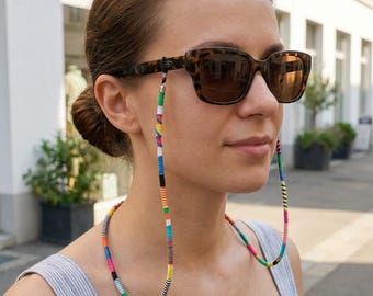 Glasses Lanyard,  glasses chain, eyeglass chain, eyeglass holder, sunglasses chain, eyeglass necklace, reading glasses chain, glasses strap