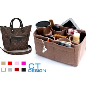 Bag and Purse Organizer with Basic Style for Louis Vuitton Tournelle PM and  MM