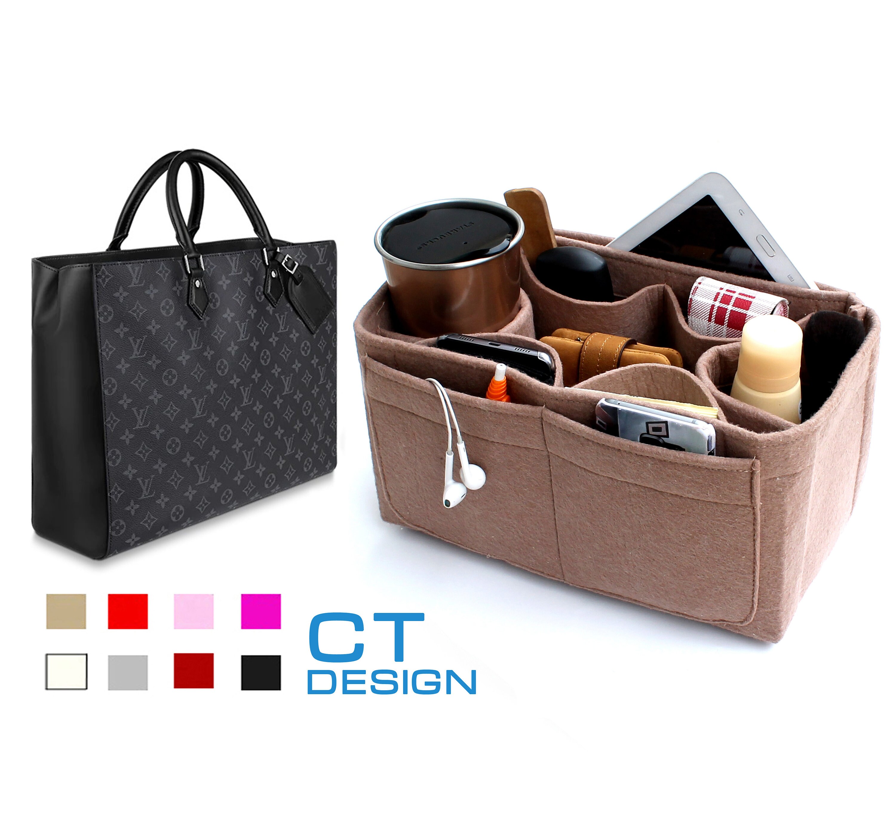 Flower Hobo Bag Organizer Insert for Flower Hobo Tote Bag Etsy