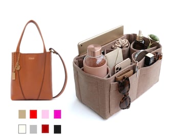 Chlo. Spin Tote Organizer, Spin tote bag insert for tote bags, tote bag organizer, bag purse insert, handbag organizer, custom bag insert
