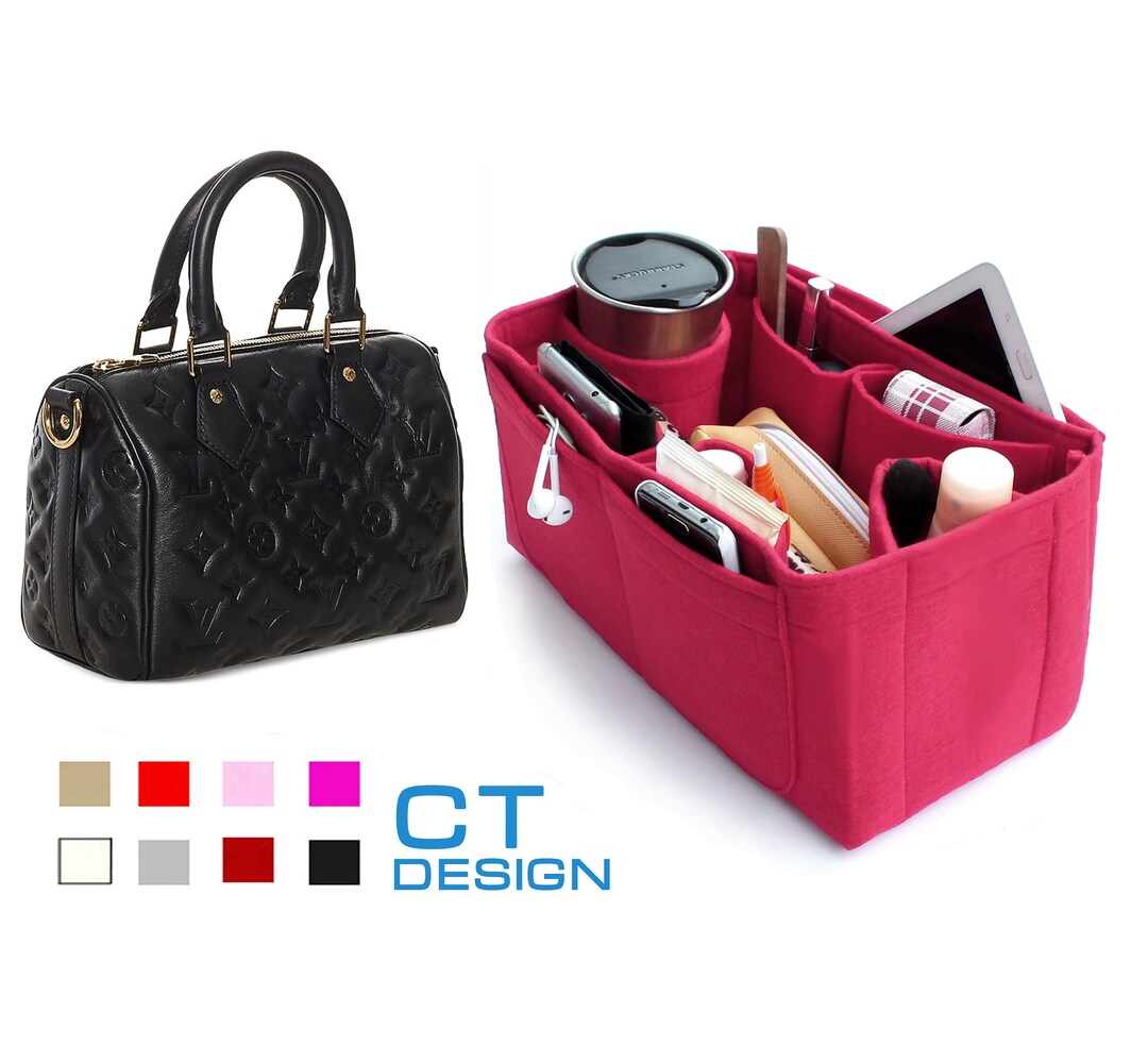 Speedy 22 Bag Insert, Lv Bag Organizer, Bag Purse Organizer, Bag Purse