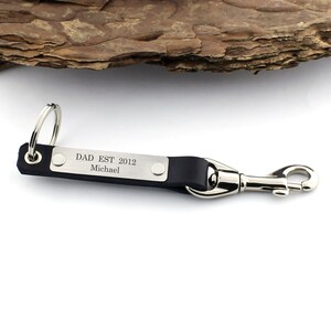 Portachiavi papà personalizzato, regalo personalizzato papà, regalo commemorativo, portachiavi padre, regalo papà nuovo, regali per papà, portachiavi in pelle, regalo per la festa del papà