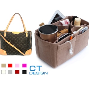 Estrela bag purse organizer, bag purse insert, bag organizer, lv organizers, estrela bag insert, bag purse organizer, handbag organizer