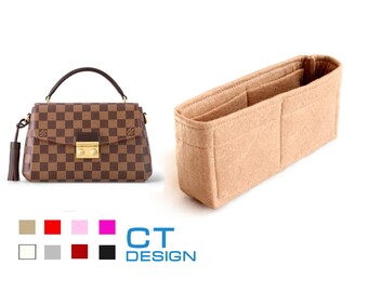 Croisette bag purse insert, bag purse organizer, lv bag organizer, purse insert, purse liner, handbag organizer, handbag insert